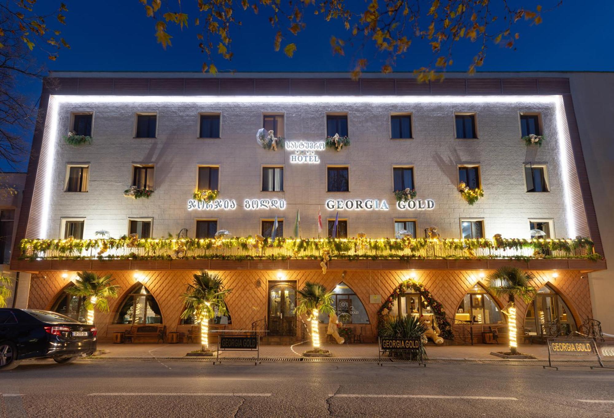 Georgia Gold Hotel Gori Exterior foto