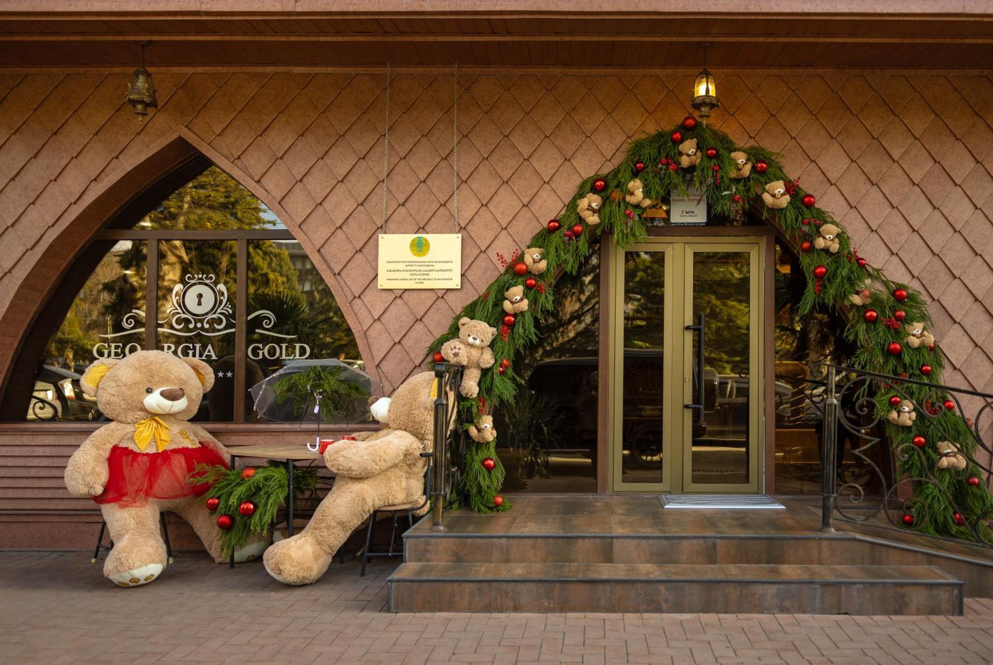 Georgia Gold Hotel Gori Exterior foto