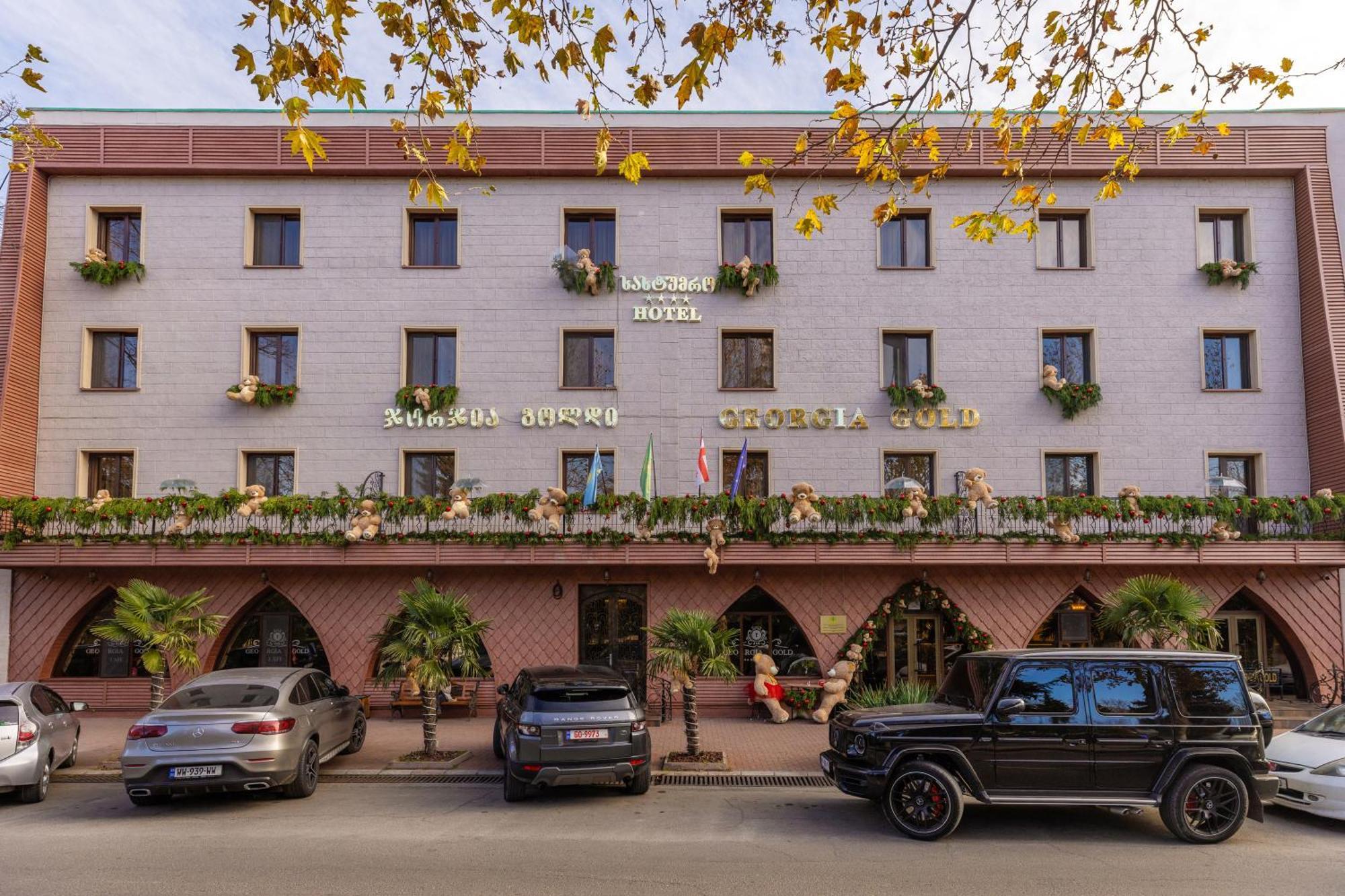 Georgia Gold Hotel Gori Exterior foto