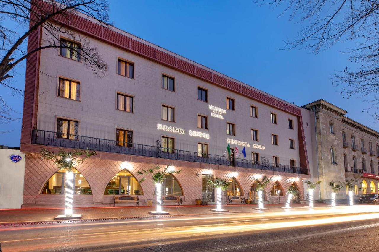 Georgia Gold Hotel Gori Exterior foto