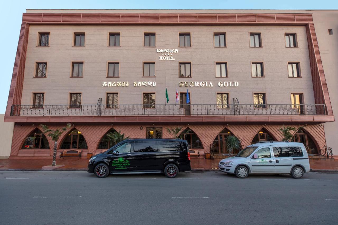 Georgia Gold Hotel Gori Exterior foto