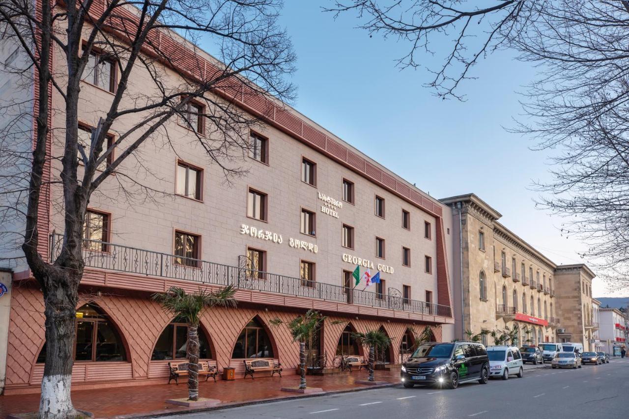 Georgia Gold Hotel Gori Exterior foto